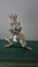 Load image into Gallery viewer, Brass Decor Fairy Frog Prince