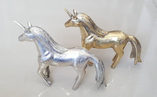 Load image into Gallery viewer, Brass Decor Fairy Unicorn