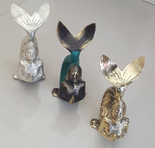 Load image into Gallery viewer, Brass Decor Fairy Mermaid