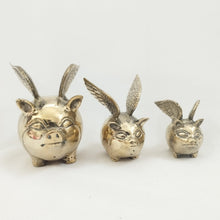 Load image into Gallery viewer, Brass Decor Fairy Pig