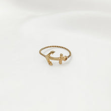 Load image into Gallery viewer, Ring Summer Anchor