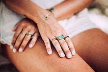 Load image into Gallery viewer, Ring Small Signet Sun