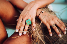 Load image into Gallery viewer, Ring Turquoise Tropical