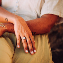 Load image into Gallery viewer, Ring Miss Pearl Drop