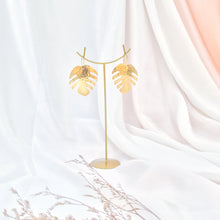Load image into Gallery viewer, Earring Monstera Big