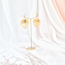 Load image into Gallery viewer, Earring Monstera Big