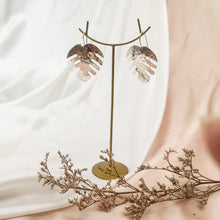 Load image into Gallery viewer, Earring Monstera Big