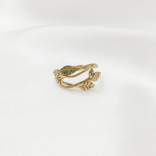 Load image into Gallery viewer, Ring Forest Leafs