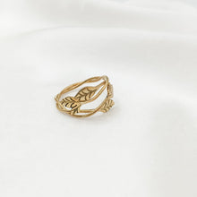 Load image into Gallery viewer, Ring Forest Leafs