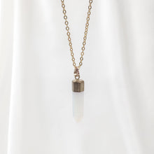 Load image into Gallery viewer, Necklace Love Pointy Agate