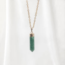 Load image into Gallery viewer, Necklace Love Pointy Agate