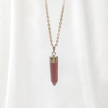 Load image into Gallery viewer, Necklace Love Pointy Agate