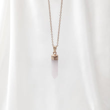 Load image into Gallery viewer, Necklace Love Pointy Agate