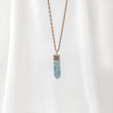 Load image into Gallery viewer, Necklace Love Pointy Agate