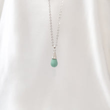 Load image into Gallery viewer, Necklace Turquoise Drop