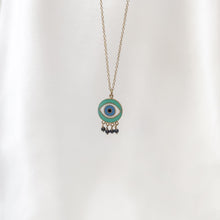 Load image into Gallery viewer, Necklace Resin Evil Eye