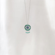 Load image into Gallery viewer, Necklace Resin Evil Eye