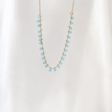 Load image into Gallery viewer, Necklace Love Mini Pearl