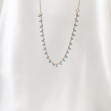 Load image into Gallery viewer, Necklace Love Mini Pearl