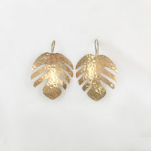 Load image into Gallery viewer, Earring Monstera Big