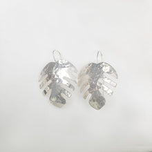 Load image into Gallery viewer, Earring Monstera Big