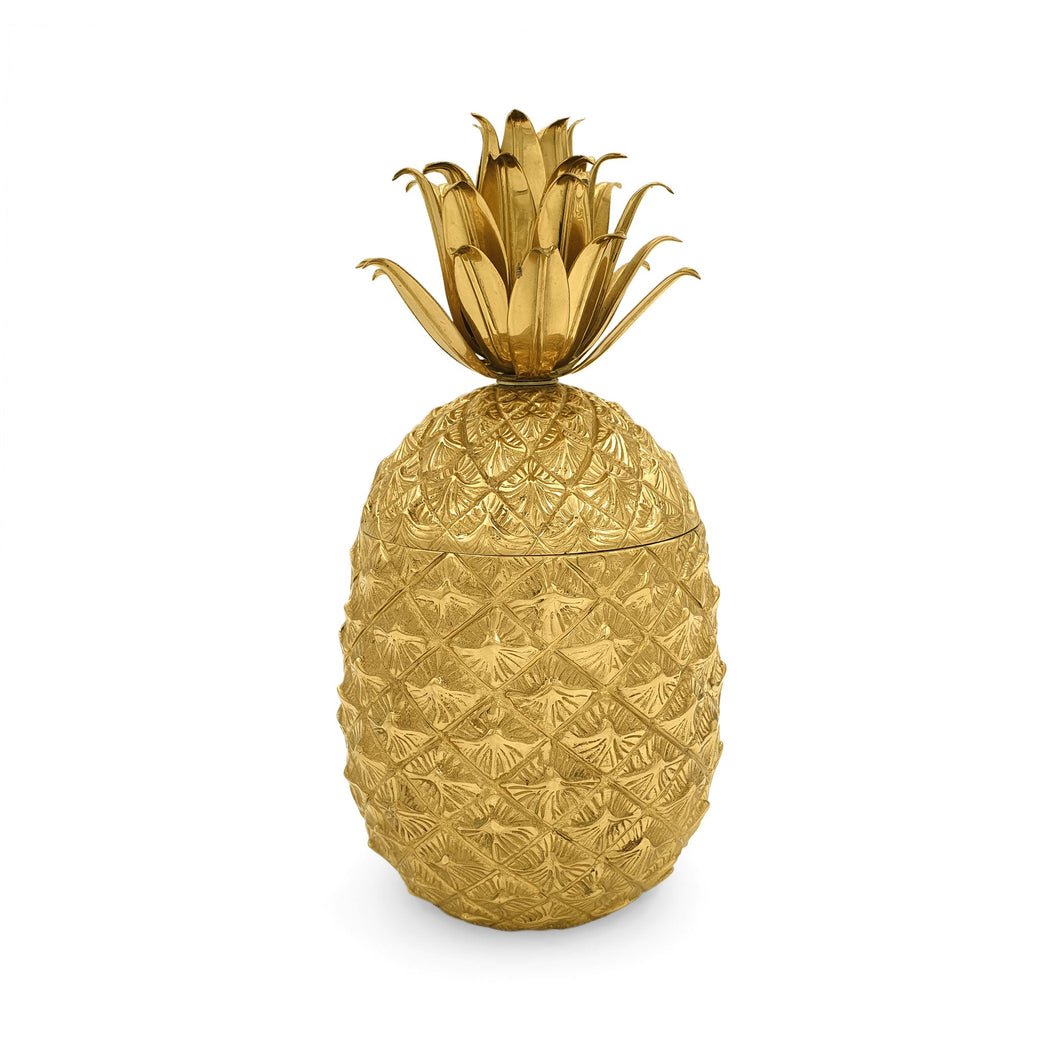 Brass Pineapple Decoration Box