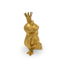 Load image into Gallery viewer, Brass Decor Fairy Frog Prince