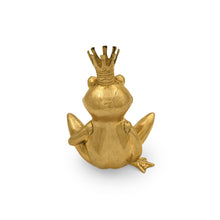 Load image into Gallery viewer, Brass Decor Fairy Frog Prince