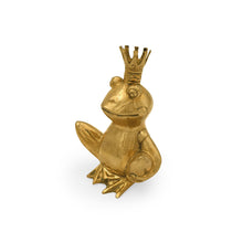 Load image into Gallery viewer, Brass Decor Fairy Frog Prince