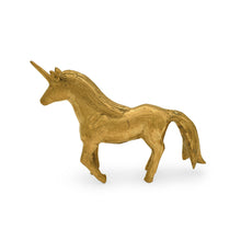 Load image into Gallery viewer, Brass Decor Fairy Unicorn