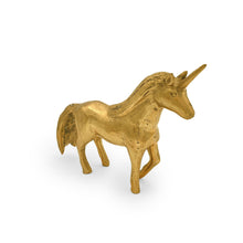 Load image into Gallery viewer, Brass Decor Fairy Unicorn
