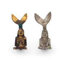 Load image into Gallery viewer, Brass Decor Fairy Mermaid