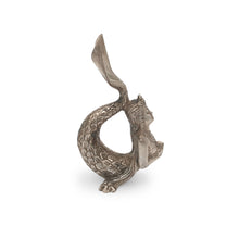 Load image into Gallery viewer, Brass Decor Fairy Mermaid