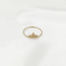 Load image into Gallery viewer, Ring India Bindi Triangle