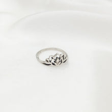 Load image into Gallery viewer, Ring India Half Lotus Flower