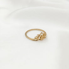 Load image into Gallery viewer, Ring India Half Lotus Flower