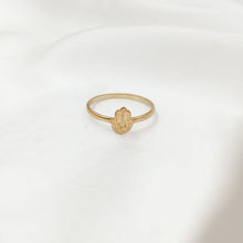 Load image into Gallery viewer, Ring India Small Hamsa Hand