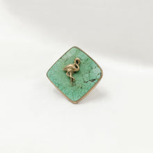 Load image into Gallery viewer, Ring Turquoise Tropical