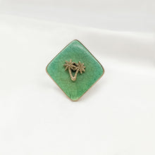 Load image into Gallery viewer, Ring Turquoise Tropical