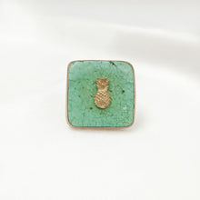 Load image into Gallery viewer, Ring Turquoise Tropical
