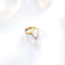 Load image into Gallery viewer, Ring Miss Pearl Drop