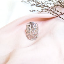 Load image into Gallery viewer, Ring Flower of Life Mandala