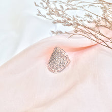 Load image into Gallery viewer, Ring Flower of Life Mandala