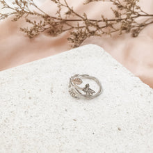 Load image into Gallery viewer, Ring Forest Leafs