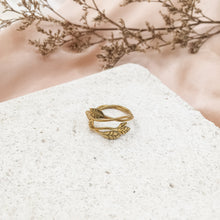 Load image into Gallery viewer, Ring Forest Leafs