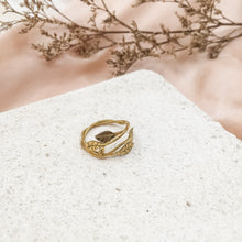 Load image into Gallery viewer, Ring Forest Leafs