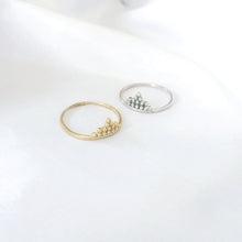 Load image into Gallery viewer, Ring India Bindi Triangle