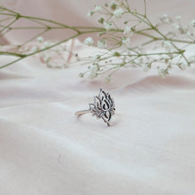Load image into Gallery viewer, Ring India Lotus Flower