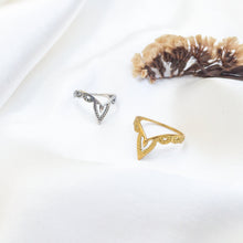 Load image into Gallery viewer, Ring India Pointy Pagoda