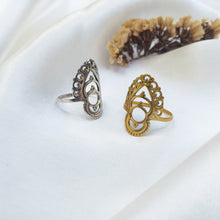 Load image into Gallery viewer, Ring India Queen Crown